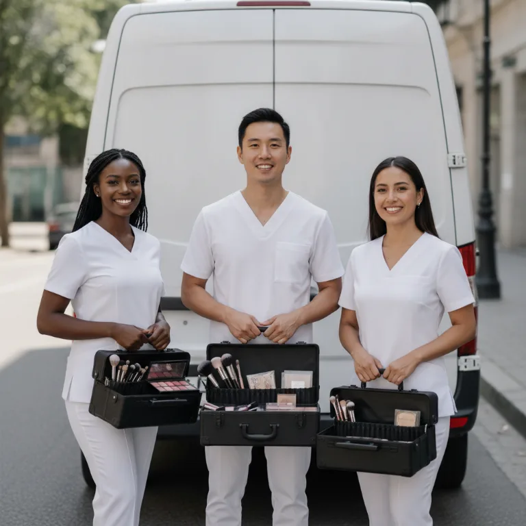 Braut Make-Up Team in Koblenz